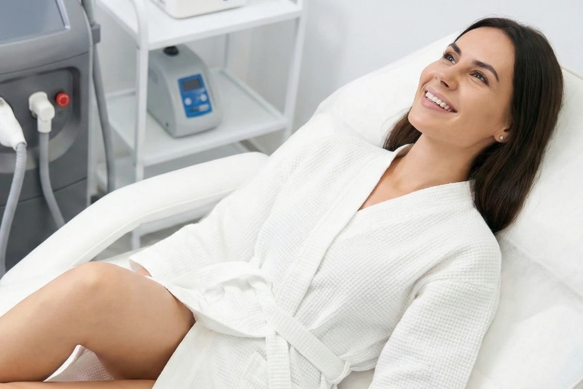 Epilare definitiva axile inghinal gambe