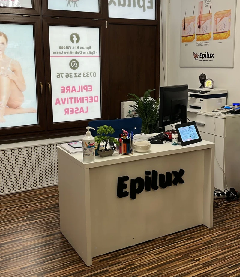 Epilare definitiva laser in Ramnicu Valcea