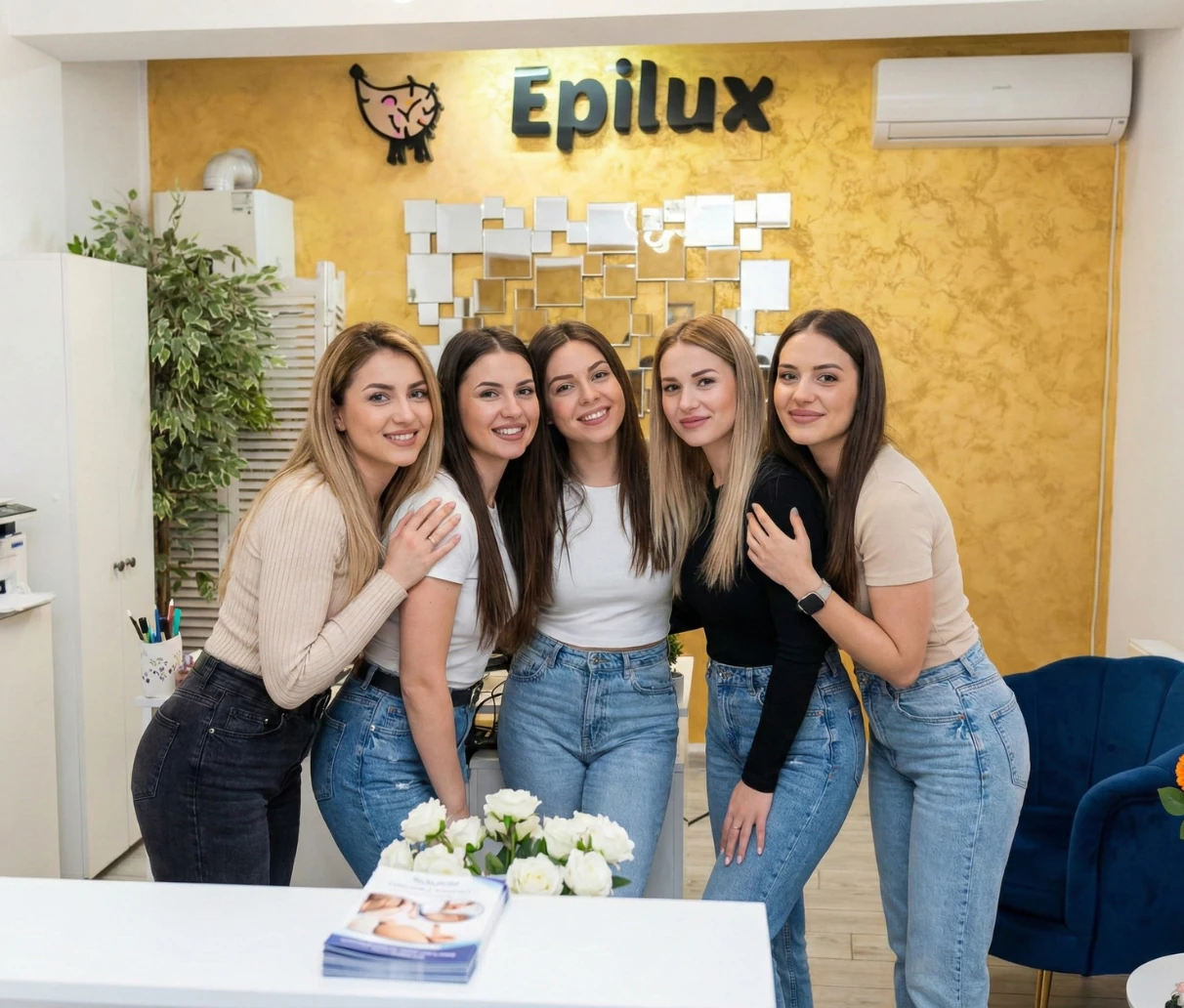 Peste 100.000 de cliente multumite.